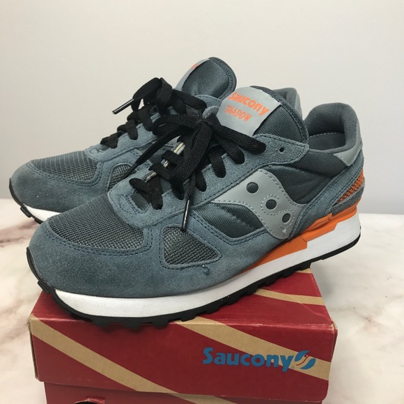 saucony shadow orange